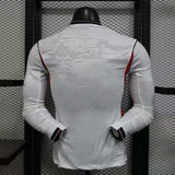 England 2025/26 Home Jersey – Player Version – Long Sleeve
