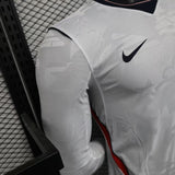England 2025/26 Home Jersey – Player Version – Long Sleeve