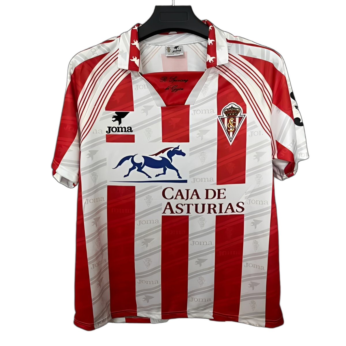 Sporting Gijon 1995/96 Home Jersey – Retro Version