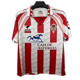 Sporting Gijon 1995/96 Home Jersey – Retro Version