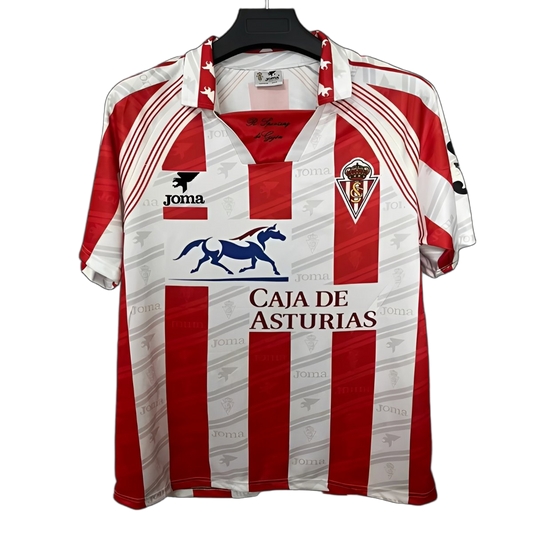 Sporting Gijon 1995/96 Home Jersey – Retro Version