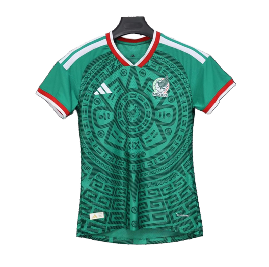 Mexico 2026 Home Jersey – Player Version – Women's