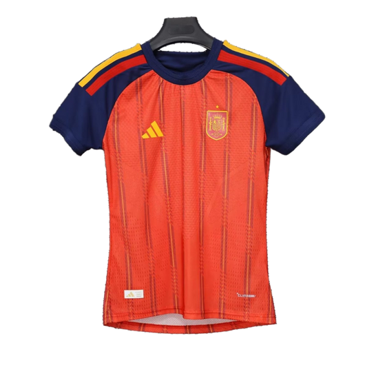 Spain 2026 Home Jersey – Player Version – Women's