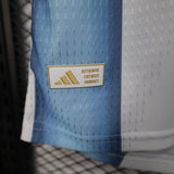 Argentina 2026 Home Jersey – Player Version – Women's