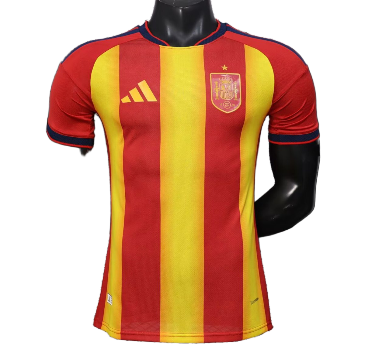 Spain 2026 Training Jersey – Player Version – Red/Yellow