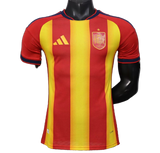 Spain 2026 Training Jersey – Player Version – Red/Yellow
