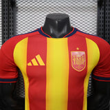 Spain 2026 Training Jersey – Player Version – Red/Yellow