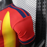 Spain 2026 Training Jersey – Player Version – Red/Yellow