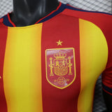 Spain 2026 Training Jersey – Player Version – Red/Yellow