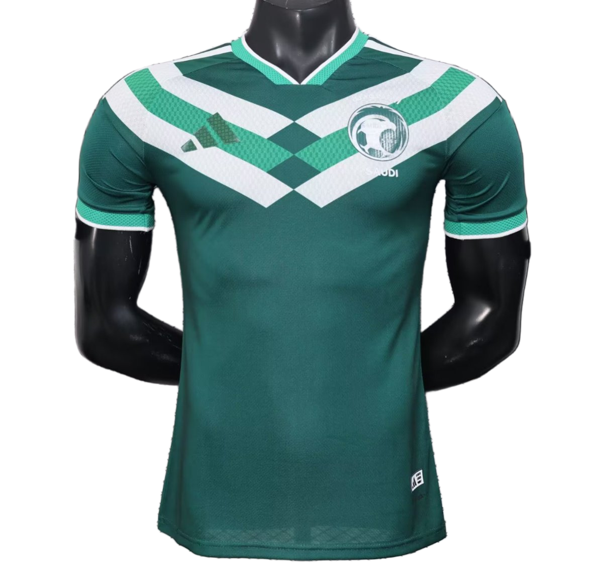 Saudi Arabia 2026 Training Jersey – Player Version – Green
