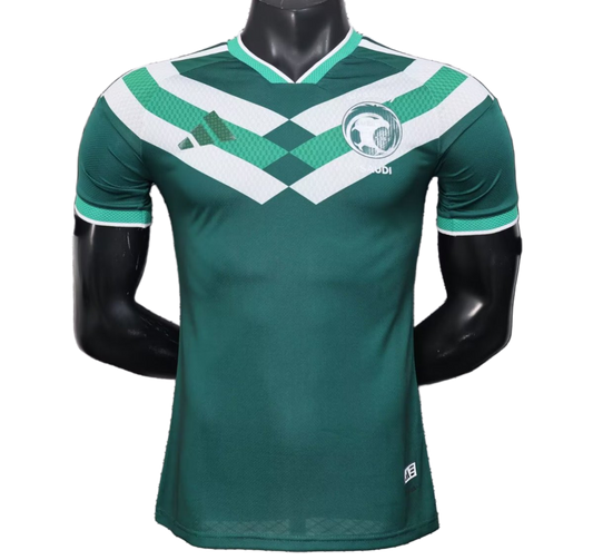 Saudi Arabia 2026 Training Jersey – Player Version – Green