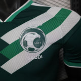 Saudi Arabia 2026 Training Jersey – Player Version – Green