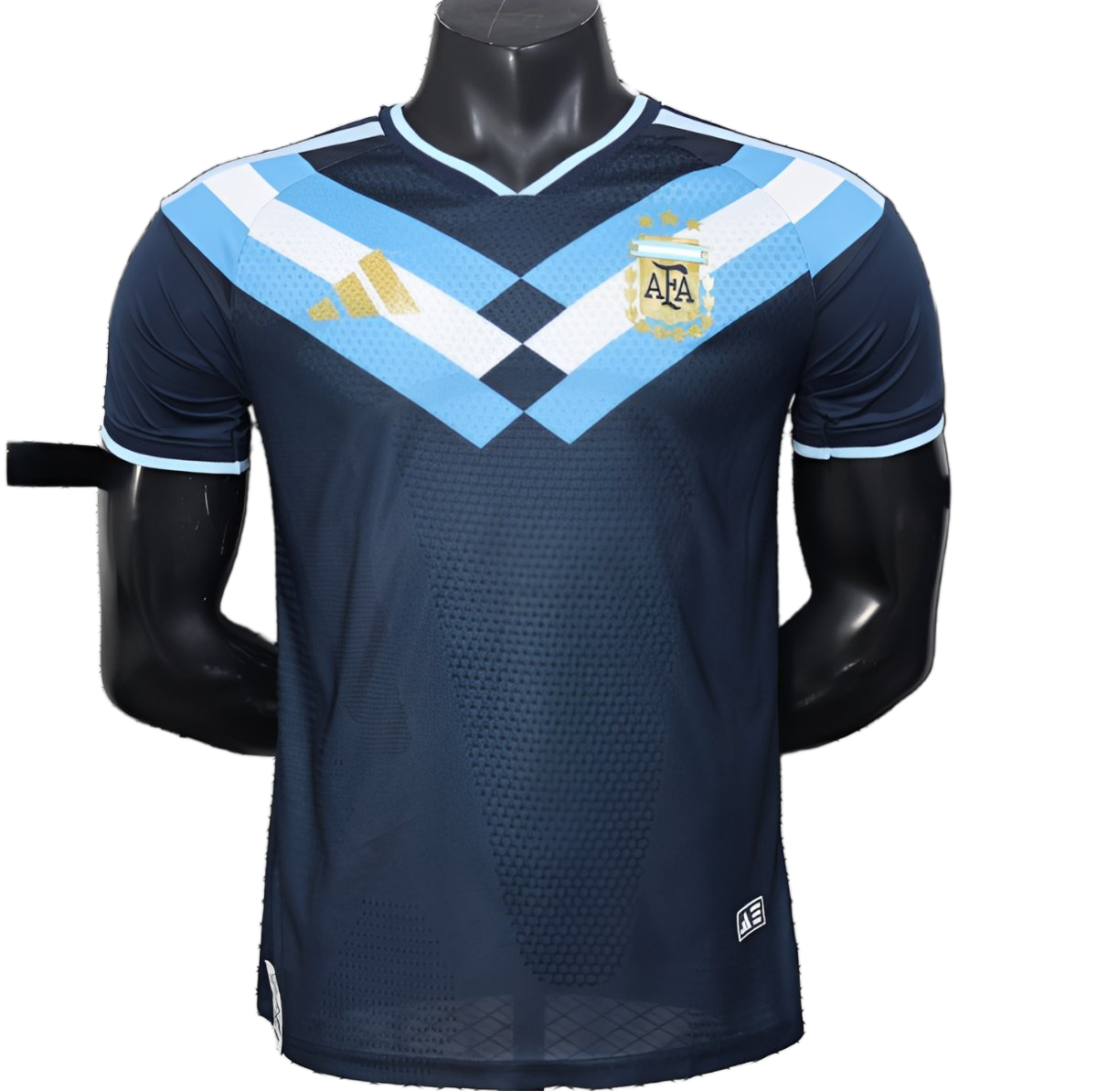 Argentina 2026 Away Jersey – Player Version – Blue/Navy