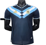 Argentina 2026 Away Jersey – Player Version – Blue/Navy