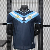 Argentina 2026 Away Jersey – Player Version – Blue/Navy