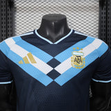 Argentina 2026 Away Jersey – Player Version – Blue/Navy