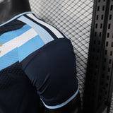 Argentina 2026 Away Jersey – Player Version – Blue/Navy