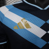 Argentina 2026 Away Jersey – Player Version – Blue/Navy