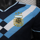 Argentina 2026 Away Jersey – Player Version – Blue/Navy