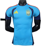 Spain 2026 Training Jersey – Player Version – Blue – Sky
