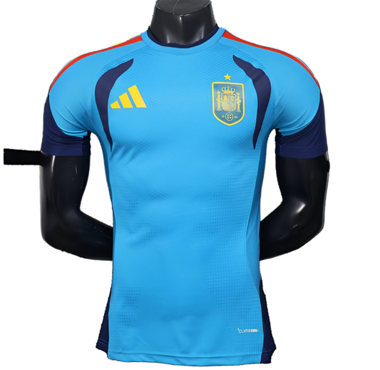 Spain 2026 Training Jersey – Player Version – Blue – Sky