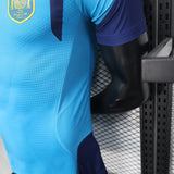 Spain 2026 Training Jersey – Player Version – Blue – Sky
