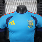 Spain 2026 Training Jersey – Player Version – Blue – Sky