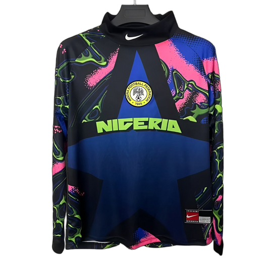Nigeria 2026 Goalkeeper Jersey – Long Sleeve – Hollywood