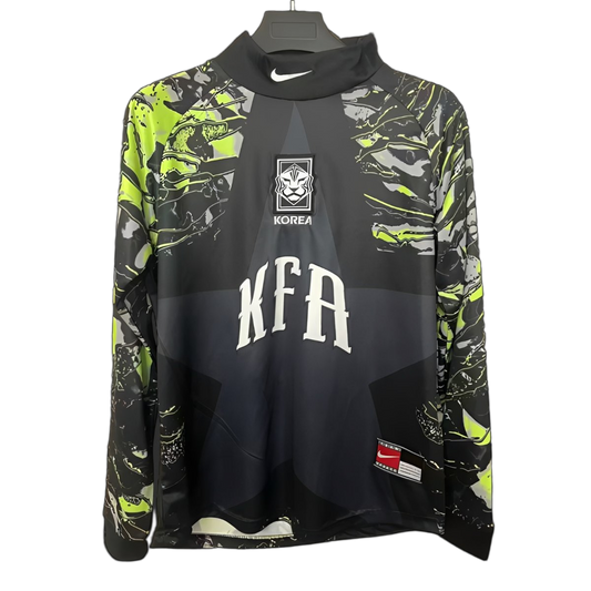 South Korea 2026 Goalkeeper Jersey – Long Sleeve – Hollywood
