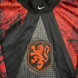 Netherlands 2026 Goalkeeper Jersey – Long Sleeve – Black/Red