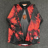 Netherlands 2026 Goalkeeper Jersey – Long Sleeve – Black/Red