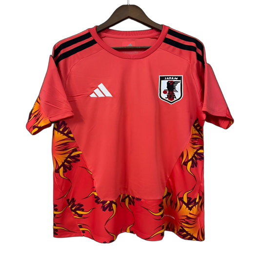 Japan 2026 Goalkeeper Jersey – Red