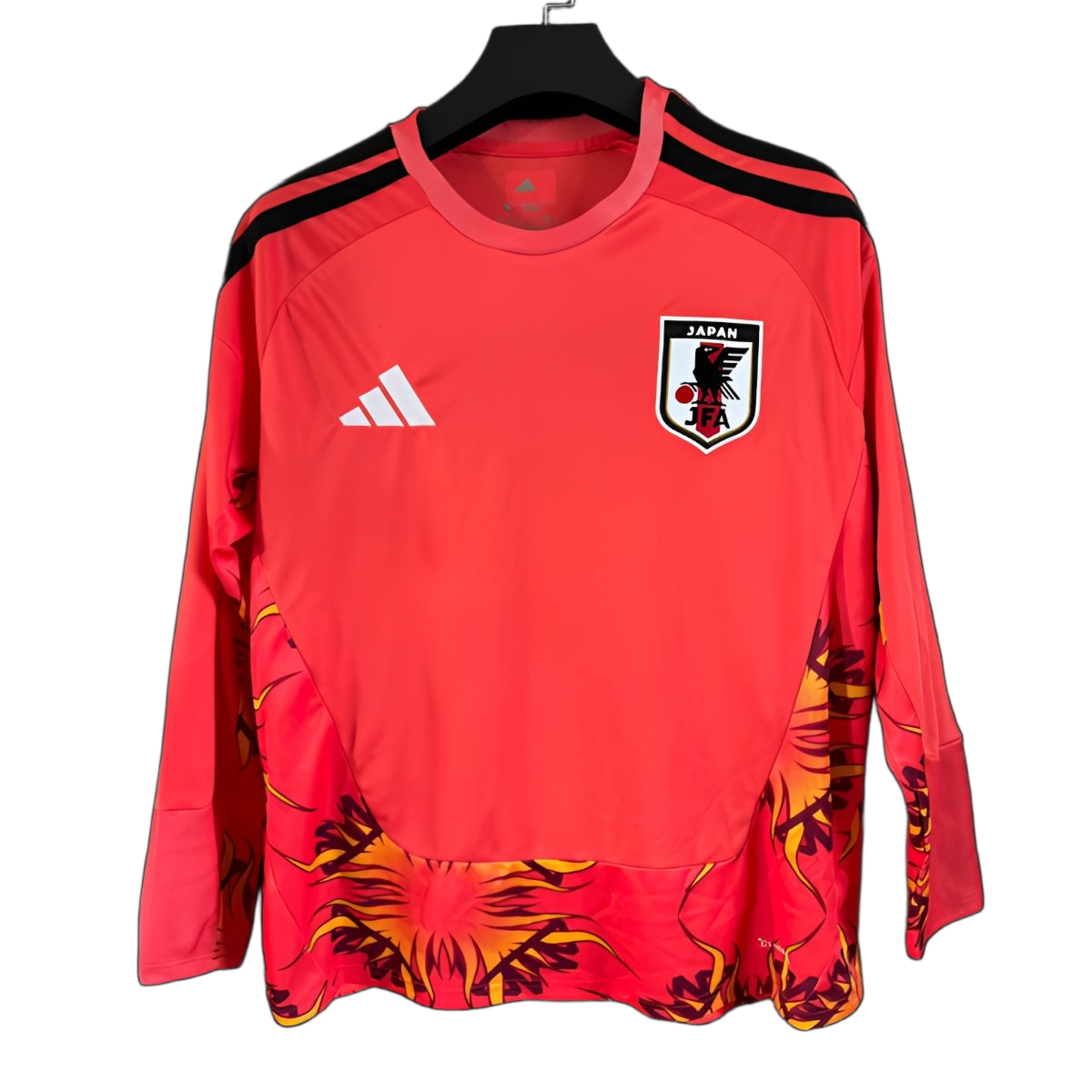 Japan 2026 Goalkeeper Jersey – Long Sleeve – Red