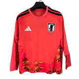 Japan 2026 Goalkeeper Jersey – Long Sleeve – Red