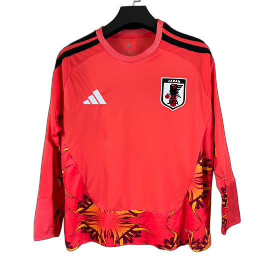 Japan 2026 Goalkeeper Jersey – Long Sleeve – Red