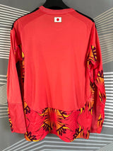 Japan 2026 Goalkeeper Jersey – Long Sleeve – Red