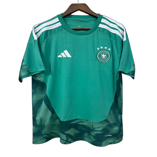 Germany 2026 Goalkeeper Jersey – Green