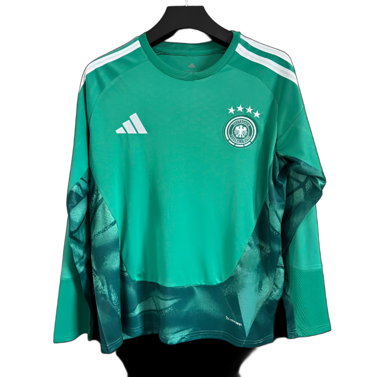 Germany 2026 Goalkeeper Jersey – Long Sleeve – Green