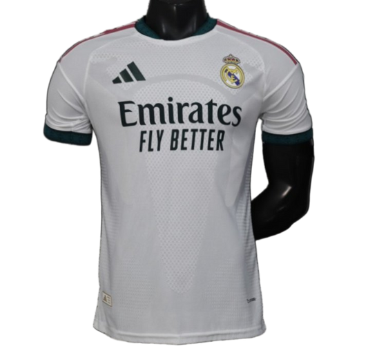Real Madrid 2026/27 Home Jersey – Player Version