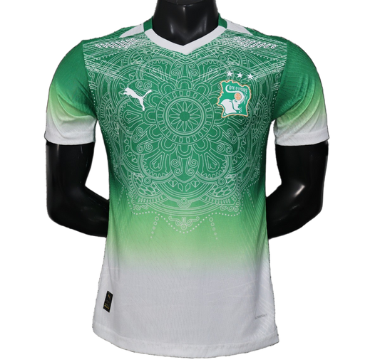Ivory Coast 2026 Jersey – Player Version – Special Edition – Green
