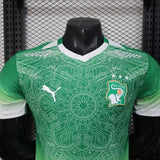 Ivory Coast 2026 Jersey – Player Version – Special Edition – Green