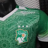 Ivory Coast 2026 Jersey – Player Version – Special Edition – Green