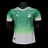 Ivory Coast 2026 Jersey – Player Version – Special Edition – Green