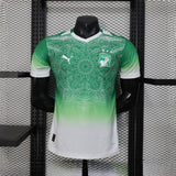 Ivory Coast 2026 Jersey – Player Version – Special Edition – Green