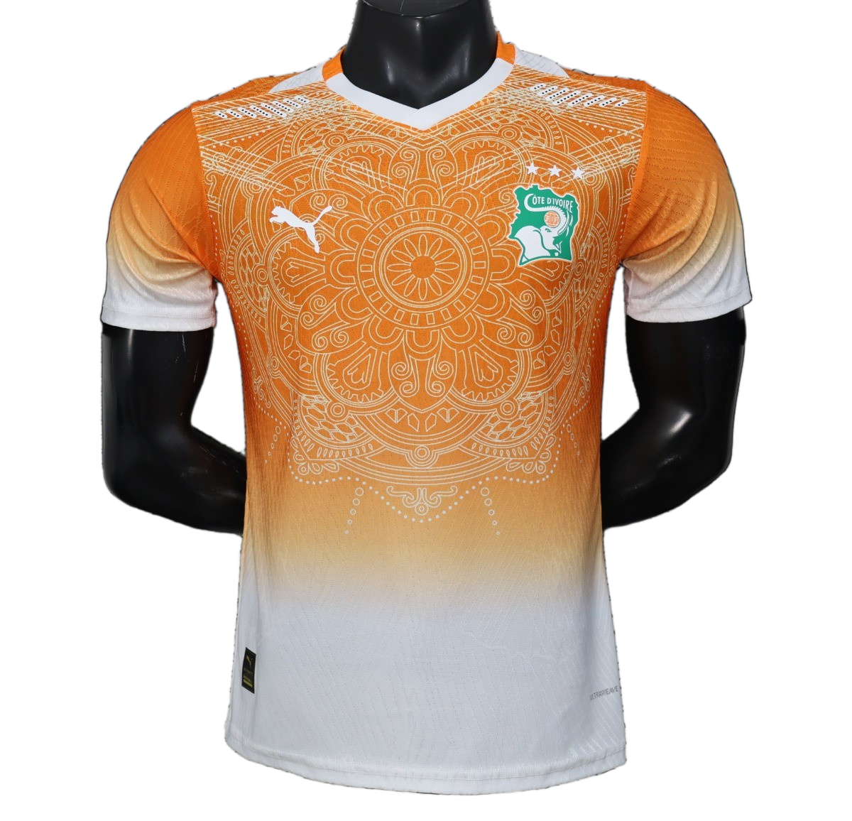 Ivory Coast 2026 Jersey – Player Version – Special Edition – Orange