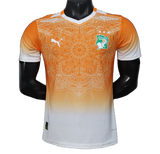 Ivory Coast 2026 Jersey – Player Version – Special Edition – Orange
