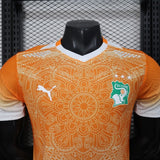Ivory Coast 2026 Jersey – Player Version – Special Edition – Orange