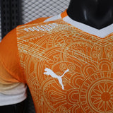 Ivory Coast 2026 Jersey – Player Version – Special Edition – Orange