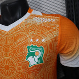 Ivory Coast 2026 Jersey – Player Version – Special Edition – Orange