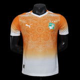 Ivory Coast 2026 Jersey – Player Version – Special Edition – Orange